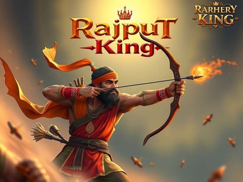 Rajput Archery King Game Banner